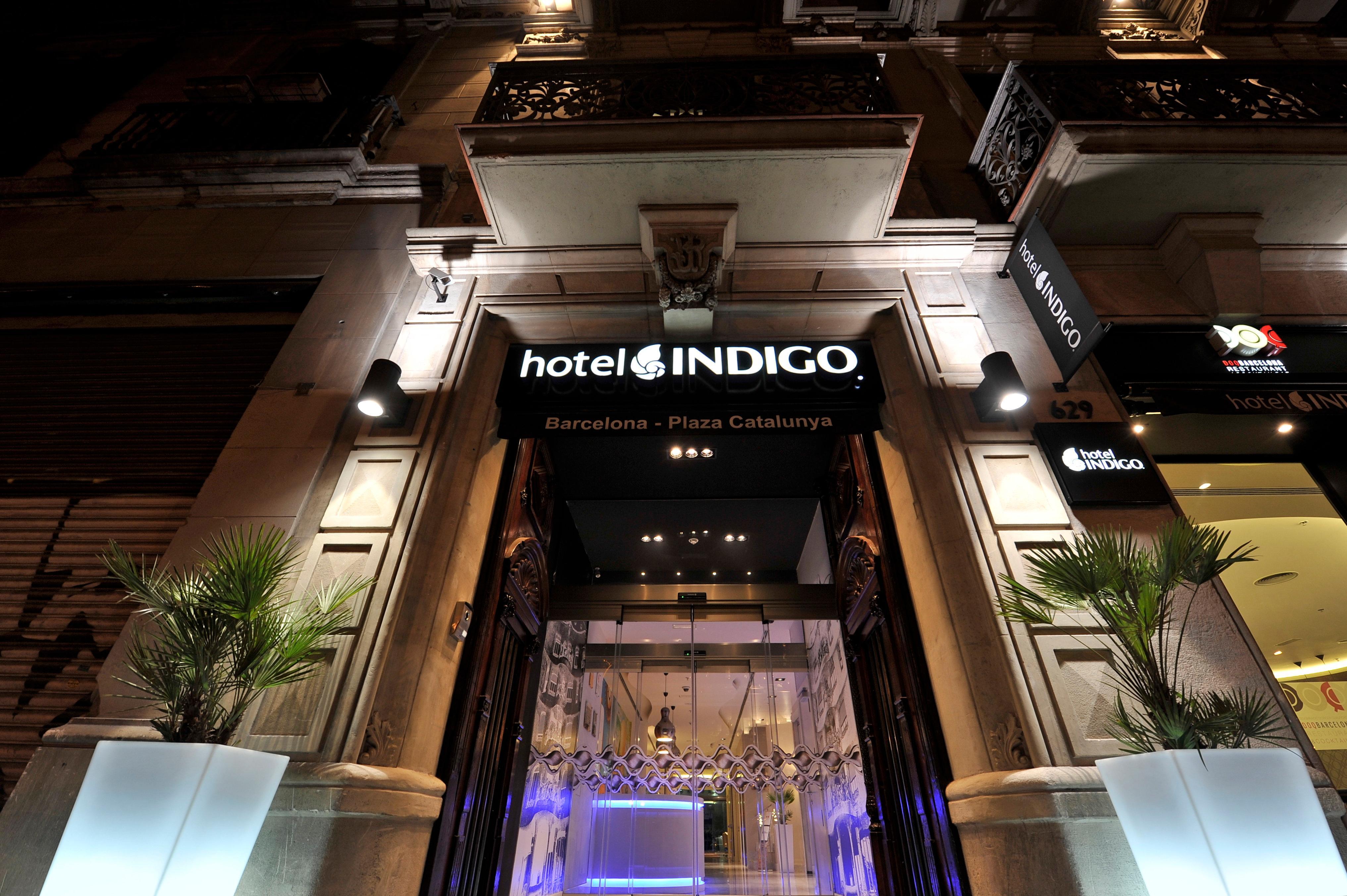 Hotel Indigo Barcelona - Plaza Catalunya 4Sup, An Ihg Hotel Екстер'єр фото