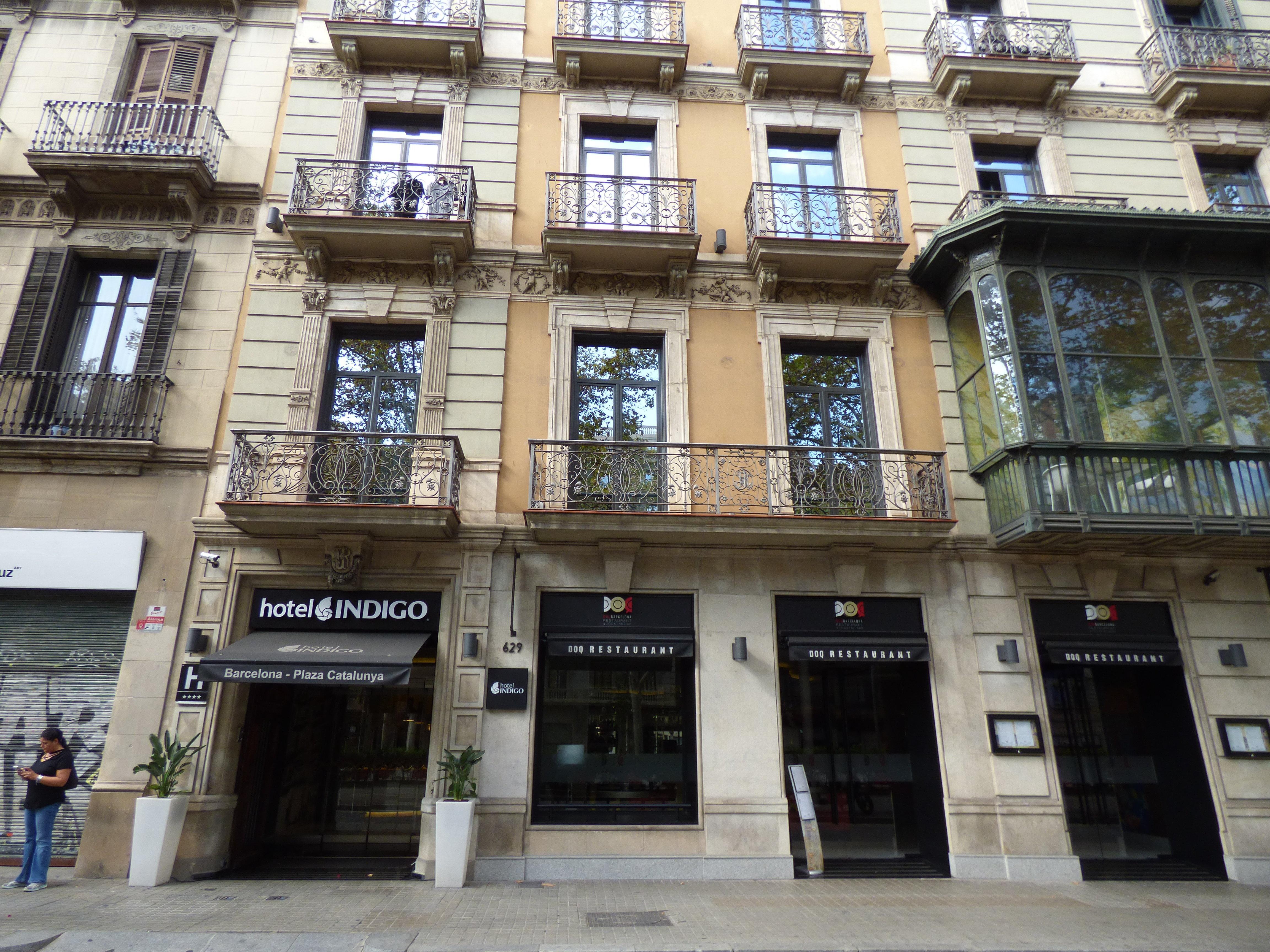 Hotel Indigo Barcelona - Plaza Catalunya 4Sup By Ihg Екстер'єр фото
