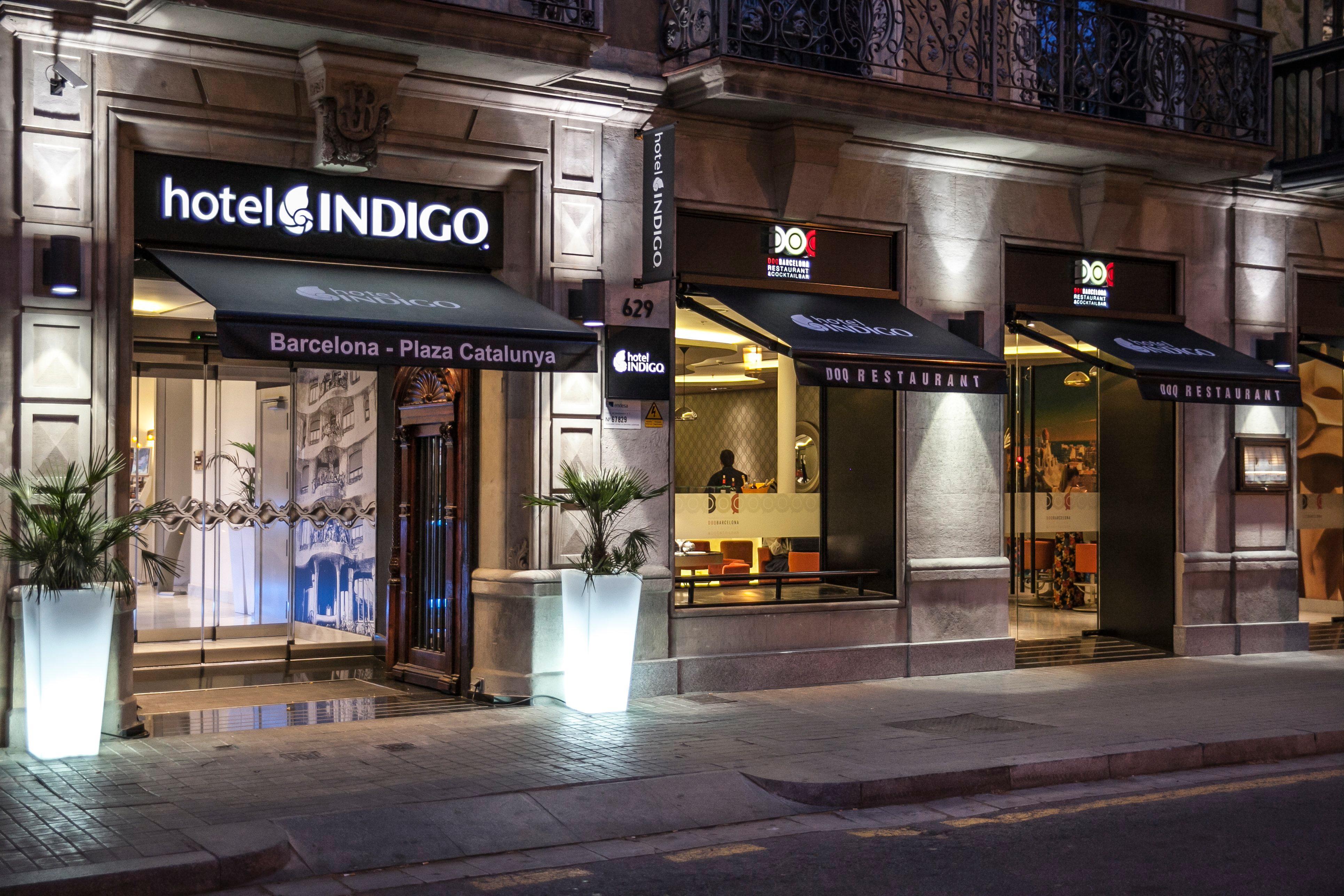 Hotel Indigo Barcelona - Plaza Catalunya 4Sup, An Ihg Hotel Екстер'єр фото